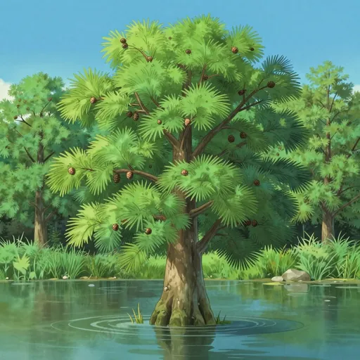 pond bald cypress