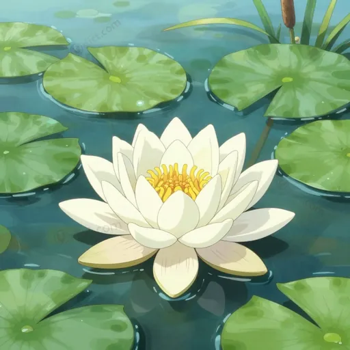 pond lily