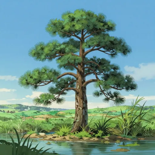pond pine