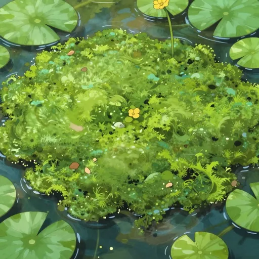 pond scum