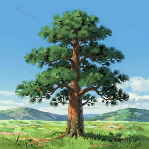 ponderosa pine
