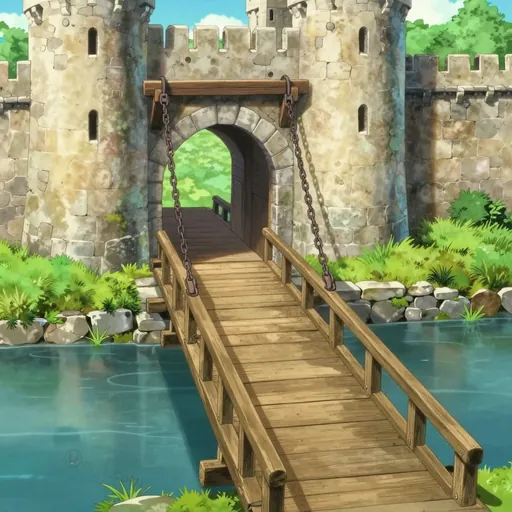 pont levis
