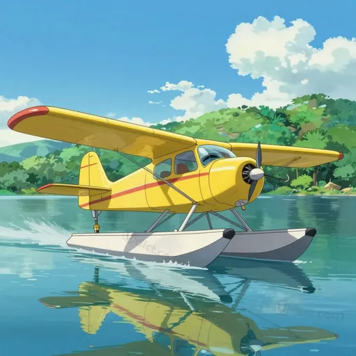 pontoon plane