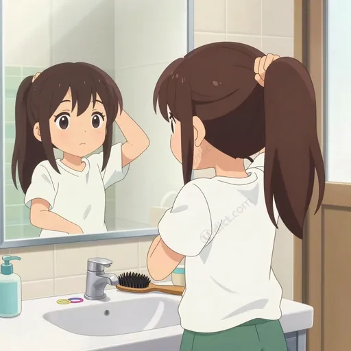 pony-tail