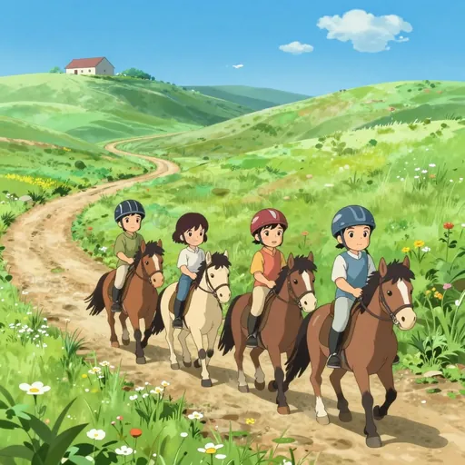 pony-trekking