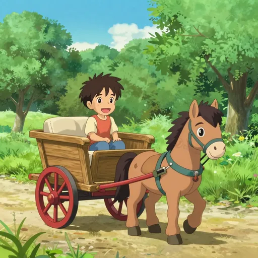 pony cart