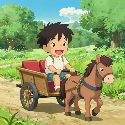 ponycart