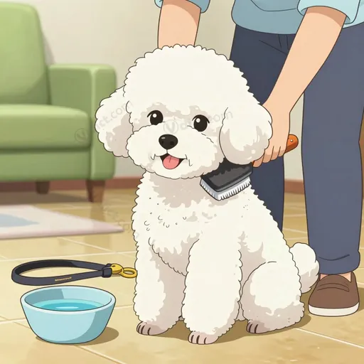 poodle dog