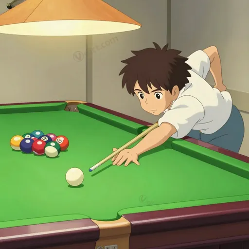 pool cue