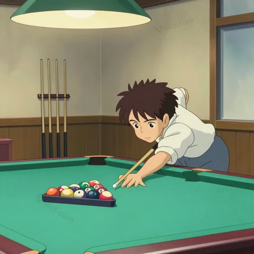 pool player