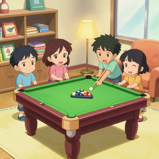 pool table