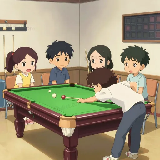 poolroom