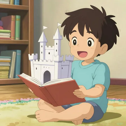 pop-up book