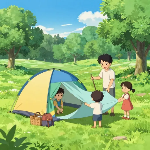 pop tent