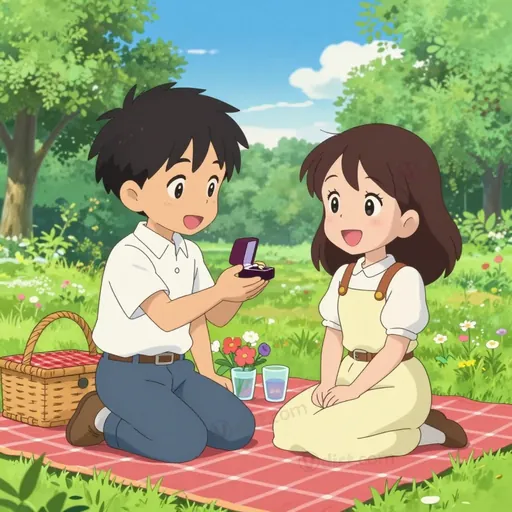 pop the question