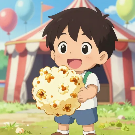 popcorn ball