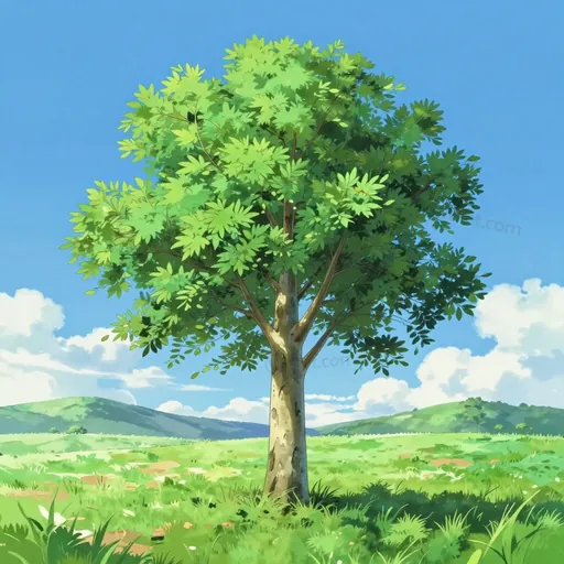 poplar tree