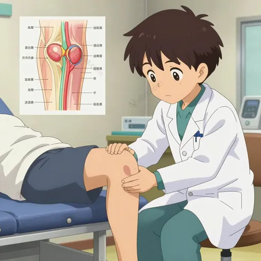 popliteal artery