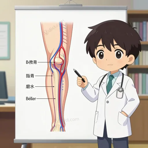 popliteal vein