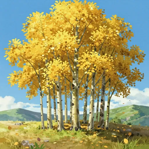 populus tremuloides