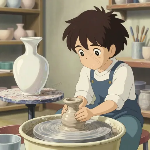 porcelainous
