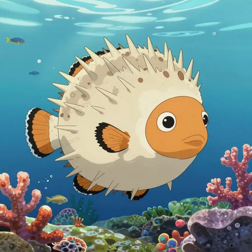 porcupinefish