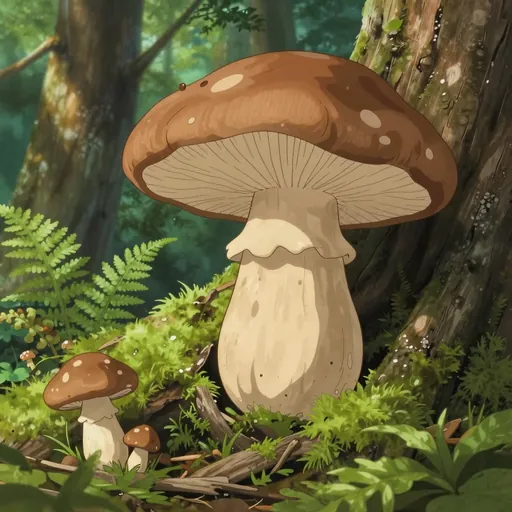 pore mushroom