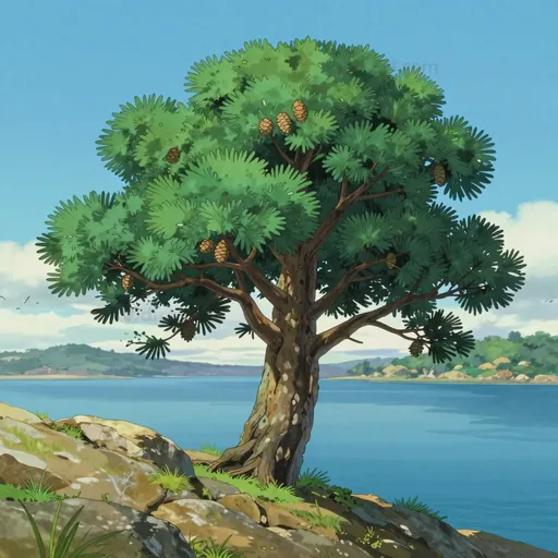 port jackson pine