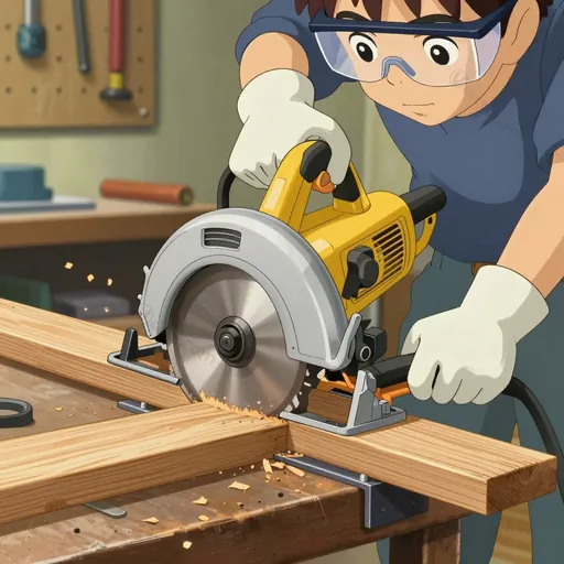 portable circular saw