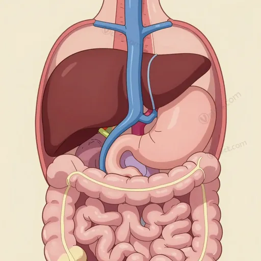 portal vein