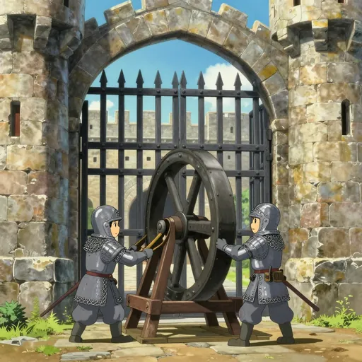 portcullis