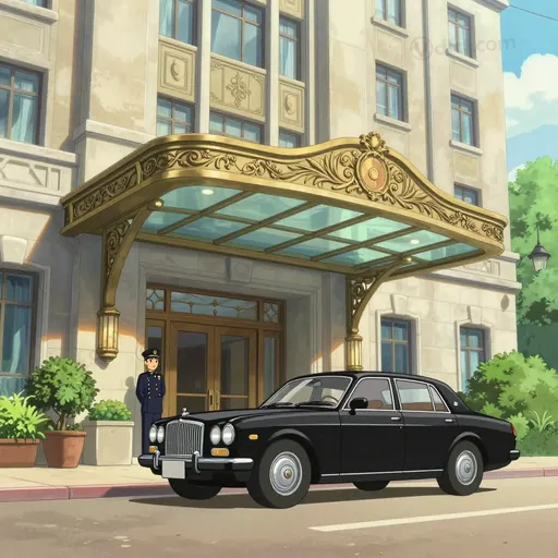 porte-cochere