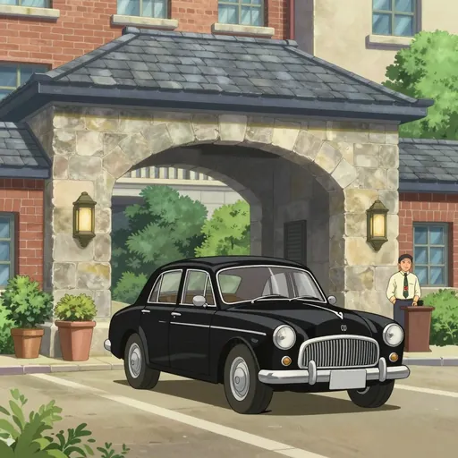 porte-cochère