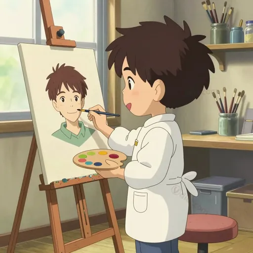 portrait painter