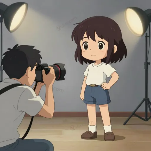 pose