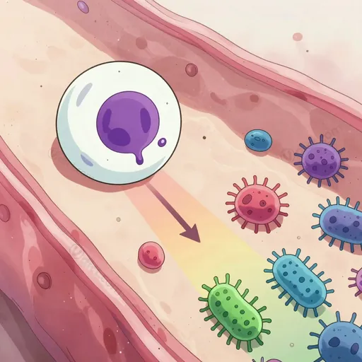 positive chemotaxis