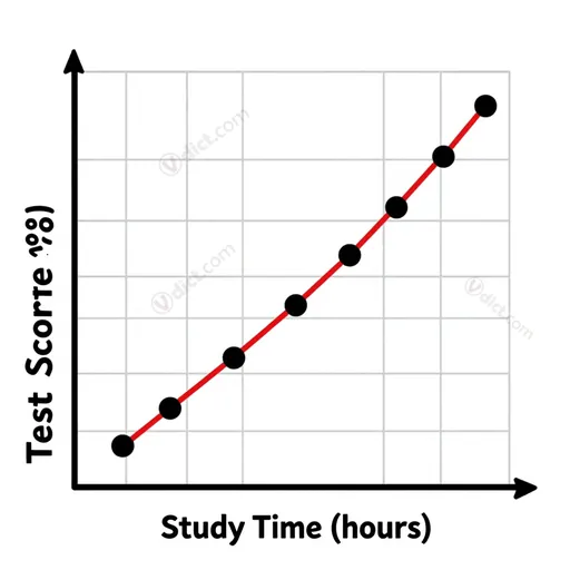 positive correlation