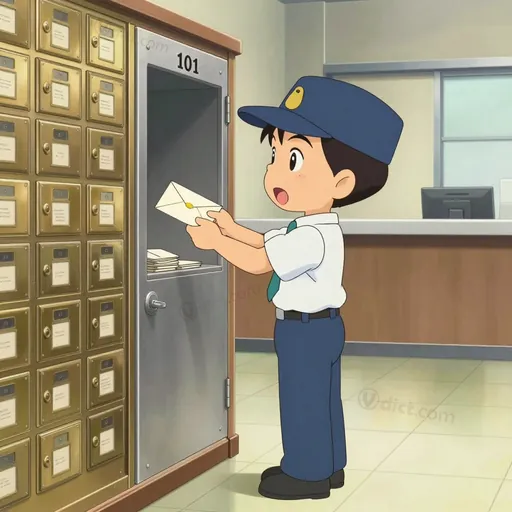 post-office box