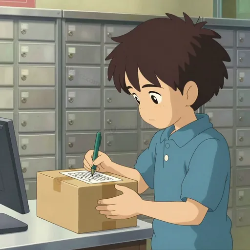 post-office box number