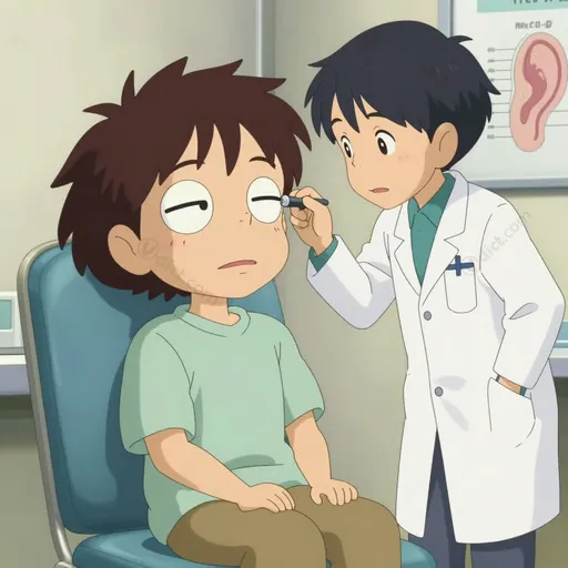 post-rotational nystagmus