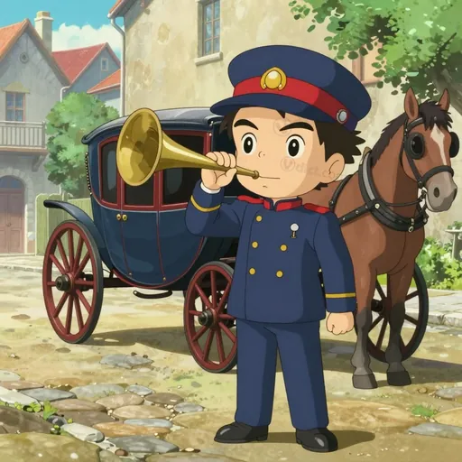 post horn