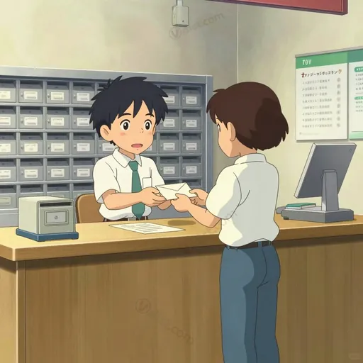 post office