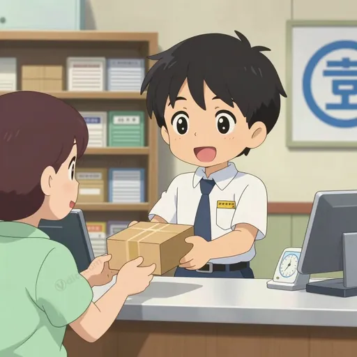 postal clerk
