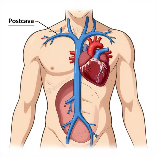 postcava