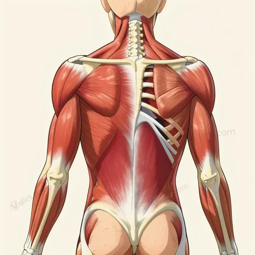 posterior serratus muscle