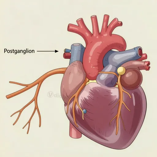 postganglionic