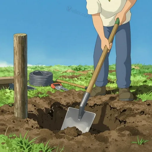 posthole