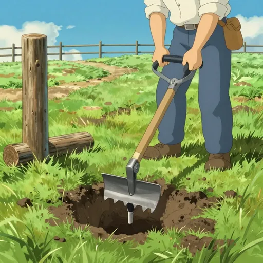 posthole digger