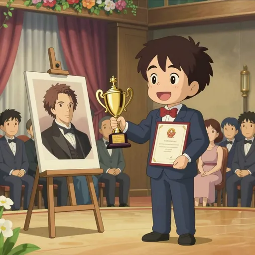 posthumously