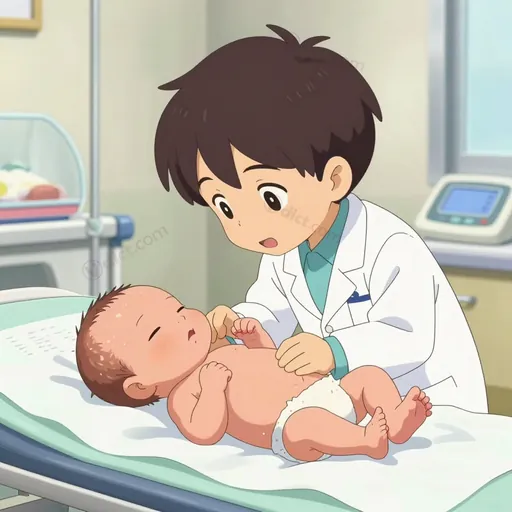 postmature infant